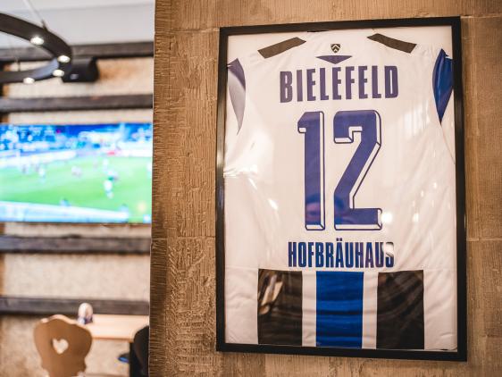 Fußball schauen im Hofbräu Bielefeld