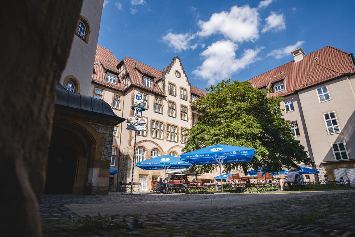 Der Biergarten